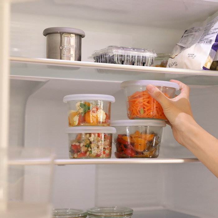 ウェック ギフトボックス （モールドシェイプ 170ml 2個 / 300ml 2個セット） / WECK / ギフトセット シリコンキャップ ヨーグルト ジャム 保存容器 常備菜 瓶詰め 保存瓶 密閉 自家製調味料 ギフト プレゼント