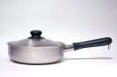 【IH対応】柳宗理 ステンレス・アルミ3層鋼片手鍋 22cm つや消し / Sori Yanagi / 片手鍋 日本製 雪平鍋 ミルクパン プレゼント ギフト ...