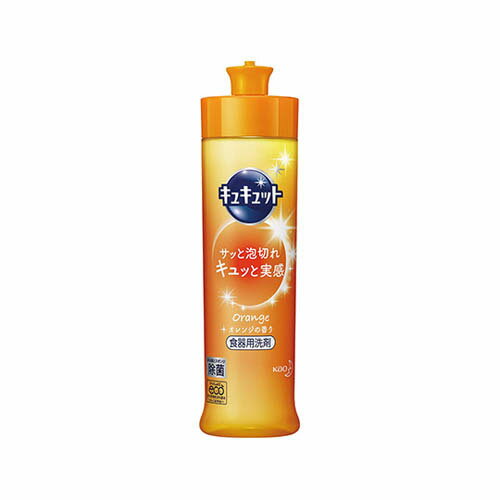 食器用洗剤 キュキュット 240mL