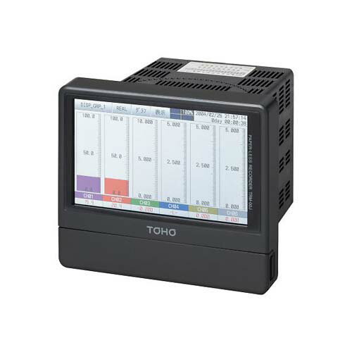 6CHペーパレスレコーダ 6点入力式記録計 TRM-00J-Z