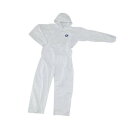 タイベック(R) ディスポウェア フード付つなぎ服 LL 1010B-LL