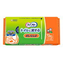 おしりふき (ライフリー・トイレに流せる) 72枚入 500-120250-00