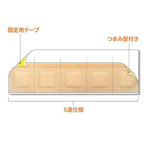 被覆保護材 ショットパッチ 20*23mm MC-SHOT-S