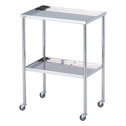 ステンレスパンチングワゴン 550P