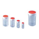 ラボランスチロール棒瓶 5mL 100+10本入 S-5