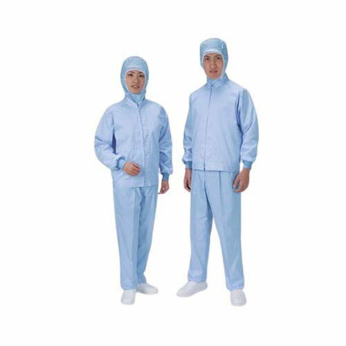 ジャケット(男女共用) 清涼タイプ M サックスブルー FX70971R