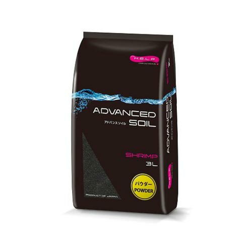 アドバンスソイル エビ用 パウダータイプ 3L 1ケース (8袋入)