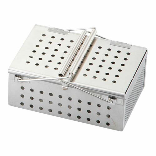 ステンレスパンチングカゴ 260*100*65mm SPK-2