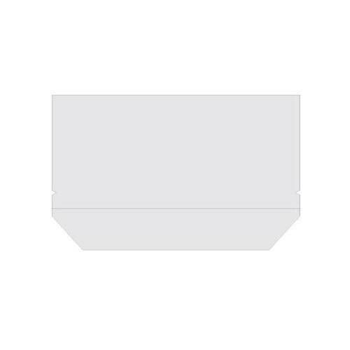 OPベーカリー袋 亀底24-15 ノッチ付 無地 100枚 006770720