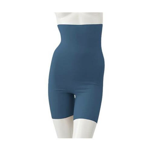 やわらかウエストショーツ ブルー M 21102