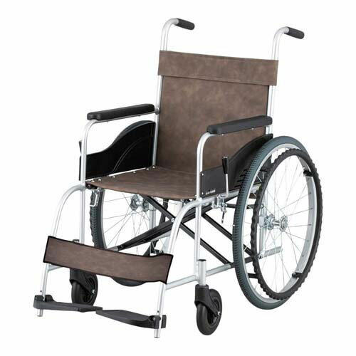 自走式車いす 標準 (介助ブレーキ無) ガートル金具付 NVO-0IG