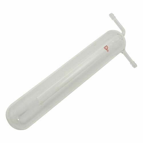 真空トラップ (硼珪酸ガラス-1) 標準型 直径55*300mm