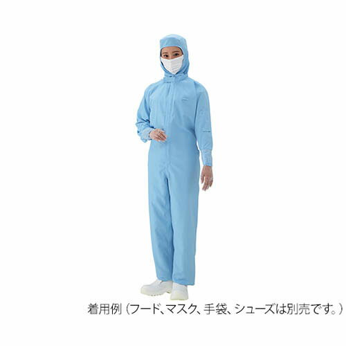 樂天商城 - アズピュア涼感クリーンウェア 青 L coverall