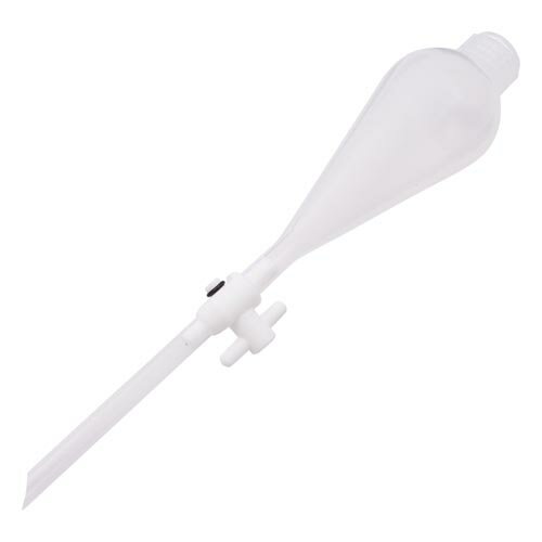 スキーブ梨型分液ロート (PPCO製) 500mL 4300-0500