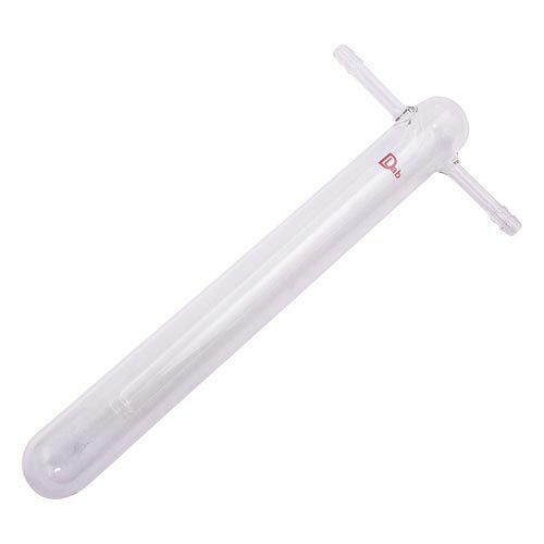 真空トラップ (硼珪酸ガラス-1) ゴム止水平型 直径32*280mm