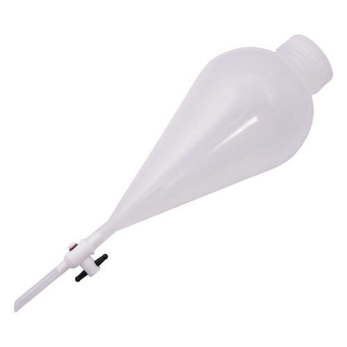 スキーブ梨型分液ロートPPCO 1000mL 4300-1000