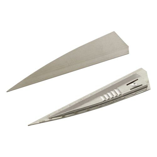 替刃剪刀 替刃 両尖 (Aタイプ) 1箱 (5ペア入) 3271
