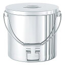 吊り下げ式下部取っ手付汎用容器 (取手折りたたみ式) 20L STBDF-30