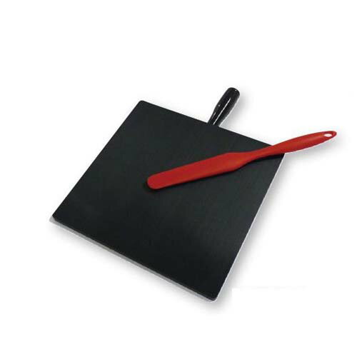 樹脂製軟膏板 (まぜるん台 黒 中) HN-250B