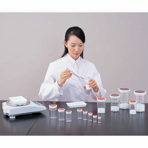 スチロール棒瓶 (標本瓶) 50mL S-50