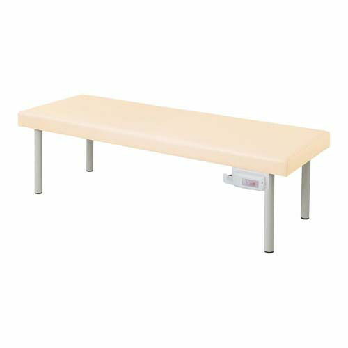 カラフル診察台 (ホットマット付き) 700*1800*550mm クリーム TE-M70W-CR
