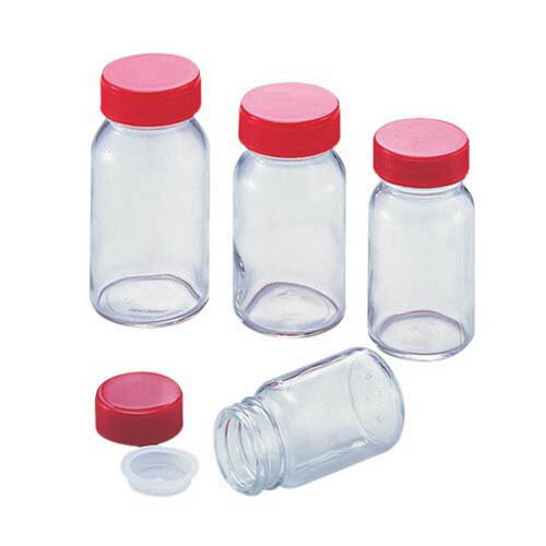 規格瓶 (広口) 透明 134mL No.11