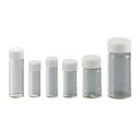 ねじ口びん (標準セット) 透明 5mL SV-5 1箱 (100本入) 250505