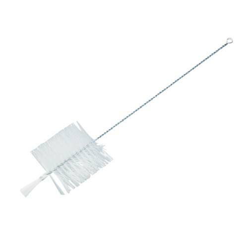 ナイロンブラシ 瓶洗用両毛10号