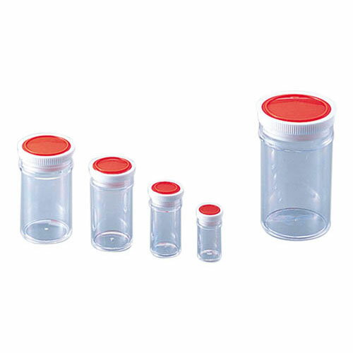 スチロール棒瓶 (標本瓶) 500mL S-500