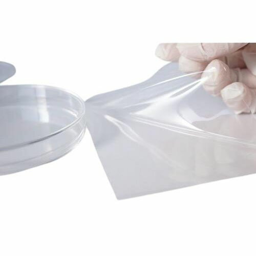 超薄膜高透明シリコーンゴムシート 厚み30 (±10) マイクロm 20枚入 ARFS-5030C-20