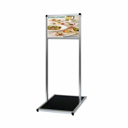 バリウスメッセージスタンド アルミ複合板タイプ A3横 VAMSAP-A3Y