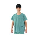 スクラブシャツ (ディスポタイプ) XL 12枚入 18640