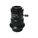LEDズーム実体顕微鏡用 Cマウントアダプタ 2/3"r>●耐熱性、強