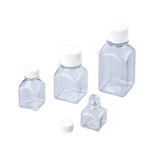 樂天商城 - 角型培地瓶 (PETG製・滅菌済) 500mL 12本*2入 2019-0500