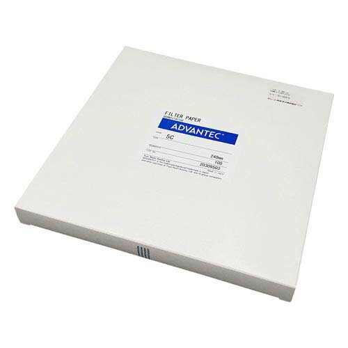 定量濾紙 No.5C 100枚入 01531240