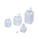 角型培地瓶 (PETG製・滅菌済) 1000mL 12本*2入 2019-1000