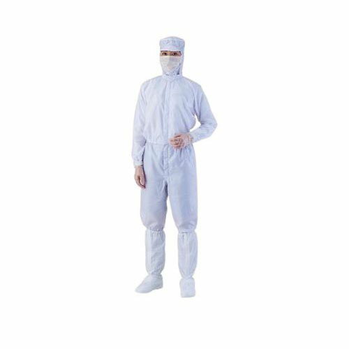 乐天商城 - 異物混入対策ツナギ服 AS1402 (男女兼用・腰裏付) 白 S
