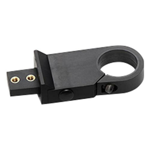 ファイバ照明LED光源 円形支柱取り付け用ブラケット 直径32 120232