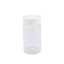 ねじ口びん (標準セット) 透明 50mL SV-50A 250511