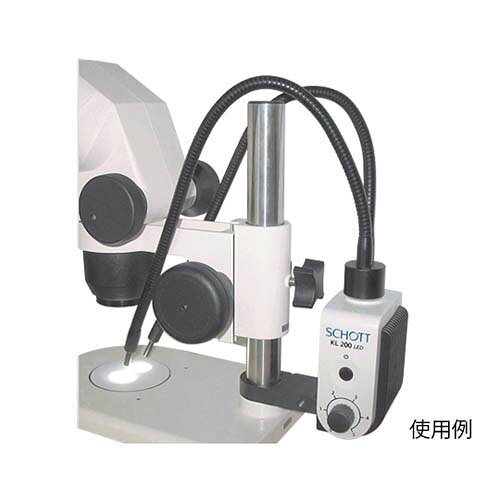 ファイバ照明LED光源 本体 KL300LED