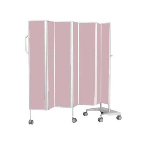 カラフルパーテーション ピンク FMS16506-PK