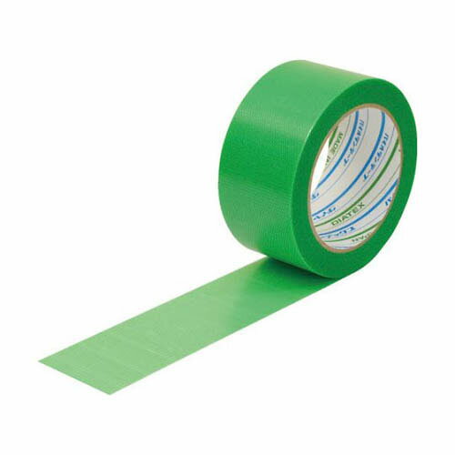 塗装・建築養生用テープ 50mm×25m グリーン Y09GR 50MM