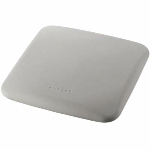 バランスクッション エクリアスポーツ スクエア型 縦40cm*横40cm 角カバー対応 グレー HCF-BBSGY