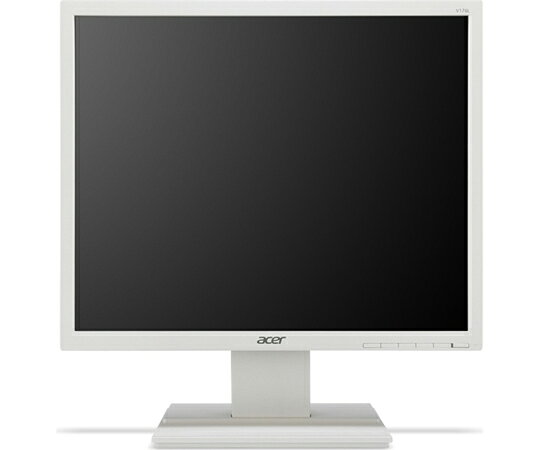 液晶ディスプレイ 17型 1280*1024 D-Sub ホワイト スピーカーあり V176Lwmf
