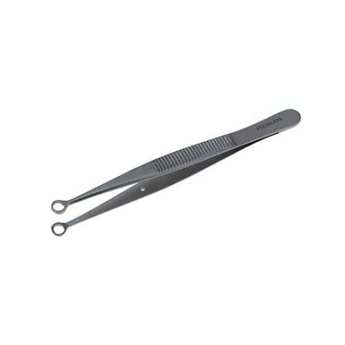 トラコーマピンセット 10cm 6mm A502-0083S