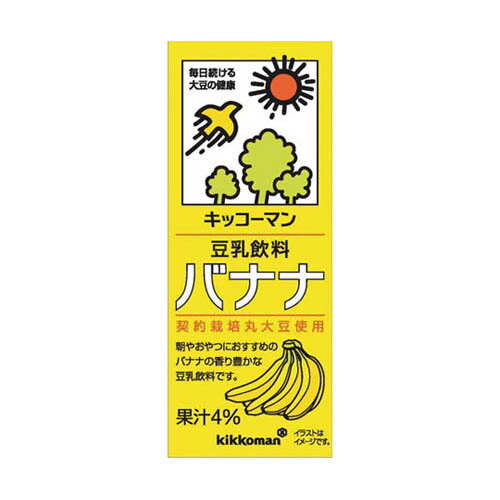 豆乳飲料 バナナ 18本 6632725