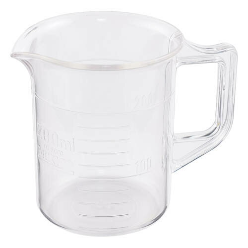PC計量カップ 200mL 1個 3008-0200