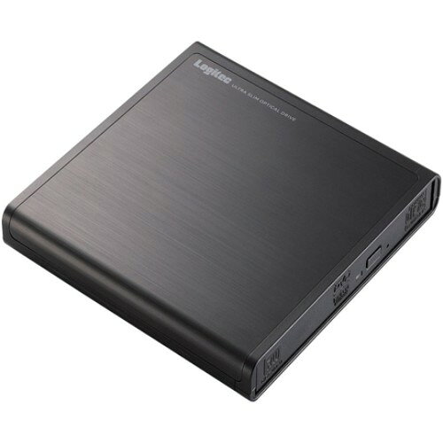 ●Windows用のポータブルDVDドライブです。●Windows搭載パソコンでDVD・CDの読み込み・書き込みが可能です。●奥行約13.4cmのコンパクト設計で、ノートパソコンと一緒に持ち運ぶのに便利なハイパーマルチドライブです。●USB-Aケーブル1本でバスパワー駆動が可能。ケーブルは本体底面に収納できるので、ケーブルの紛失を防ぎ、使いたいときにいつでも取り出せます。●万が一バスパワーが不足した場合やUSBハブ使用時にも対応できるよう、外部電源ポートを搭載しています。●付属のUSBケーブルは約60cmで、デスク周りでの使用にも便利。USBポートが片側にしかないパソコンに接続しても余裕をもって設置できる、取り回しやすい長さです。●長期保存に適したM-Discの読み書きに対応。光・温度・湿度に強く、写真・音楽・動画・システムデータなどの保存におすすめです。●※M-Discは別売りです。●MacでもDVD・CDの読み書きが可能。Finderでのデータ書き込み、Apple DVD Playerでの再生にも対応しています。●※ソフトウェアはWindows専用で、Macでは使用できません。●付属の書き込みソフト「Power2Go」で、写真・音楽・動画をCDやDVDに簡単バックアップ。大容量のDVD-R DLにも対応しています。●ディスク消去やリッピング、パスワード設定、AES形式（FIPS 140-2準拠・256bit）での暗号化が可能です。●※ソフトウェアはロジテックの専用Webページから無料でダウンロードできます。ダウンロードにはインターネット環境が必要です。●※ソフトインストール時には、製品背面記載のシリアル番号とライセンスシートのシリアルキー入力が必要です。●対応パソコン：USB-A搭載 Windowsパソコン、Macシリーズ ※Mac用ソフトは付属していません。●対応OS（USB2.0接続時）：Windows 11／10（64bit）、macOS Sequoia 15／macOS Sonoma 14／macOS Ventura 13／macOS Monterey 12／macOS Big Sur 11、ChromeOS（※1） ※1：読み取り専用、付属ソフトは使用できません。 ※いずれも日本語OSに限ります。 ※Mac用ソフトは付属していません。●対応メディア（DVD-RAM）：対応 ※カートリッジに入ったDVD-RAMディスクはカートリッジから取り出した状態で使用する必要があります。 ※MacOSではDVD-RAMの読み込み／書き込みに対応していません。●対応メディア（DVD+R）：対応●対応メディア（DVD+R DL2層）：対応●対応メディア（DVD+RW）：対応●対応メディア（DVD-R）：対応●対応メディア（DVD-R DL2層）：対応●対応メディア（DVD-RW）：対応●対応メディア（CD-R／RW）：対応●対応メディア（DVD-ROM）：対応●対応ディスク（書き込み時：Mディスク（DVD））：対応●インターフェース：USB2.0●コネクター形状：USB Mini-B●書き込み速度（DVD-RAM）：5倍速●書き込み速度（DVD+R）：8倍速●書き込み速度（DVD+R DL2層）：6倍速●書き込み速度（DVD+RW）：8倍速●書き込み速度（DVD-R）：8倍速●書き込み速度（DVD-R DL2層）：6倍速●書き込み速度（DVD-RW）：6倍速●書き込み速度（CD-R／RW）：24倍速●読み込み速度（DVD-RAM）：5倍速●読み込み速度（DVD+R）：8倍速●読み込み速度（DVD+R DL2層）：8倍速●読み込み速度（DVD+RW）：8倍速●読み込み速度（DVD-R）：8倍速●読み込み速度（DVD-R DL2層）：8倍速●読み込み速度（DVD-RW）：8倍速●ディスクローディング方式：トレー方式●設置方向：水平●入力電圧：DC+5V●外形寸法：幅約138mm×奥行約134mm×高さ約19mm ※本体のみ、突起部を除く●質量：約280g ※本体のみ●カラー：ブラック●保証期間：1年間●付属ソフト：CyberLink Media Suite（データ書き込みソフト：Power 2 Go for DVD） ※無償ダウンロード提供●付属品：DVDドライブ×1、USBケーブル（パソコン側：USB-A、ドライブ側：USB Mini-B）約60cm×1、ソフトウェアライセンスシート×1●事業者向け商品です。●リニューアルに伴い、パッケージ・内容等予告なく変更する場合がございます。予めご了承ください。広告文責：楽天グループ株式会社●050-5212-8316