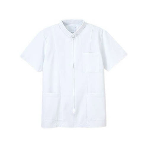 男子上衣 ホワイト L HO1957