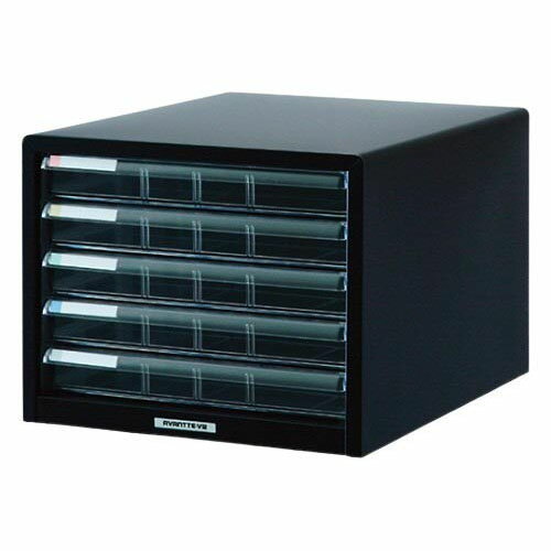 アバンテV2 レターケース B4 ブラック BL-55／A BL-55クロ／A